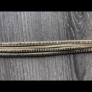 Swarovski Wrap Bracelet